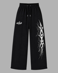 WYLD SIGNATURE SWEATPANTS - Black